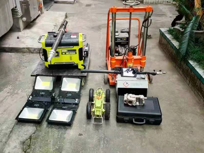 切割设备及地下探测设备